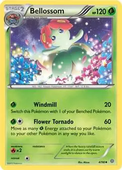 Bellossom, Miscellaneous Cards & Products 004/098