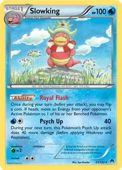 Slowking, Alternate Art Promos 021/122