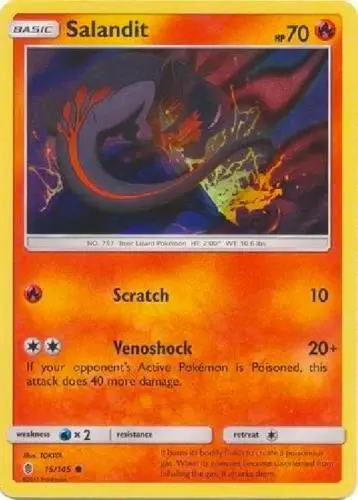 Salandit, League & Championship Cards 015/145