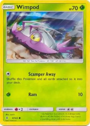 Wimpod, League & Championship Cards 008/145