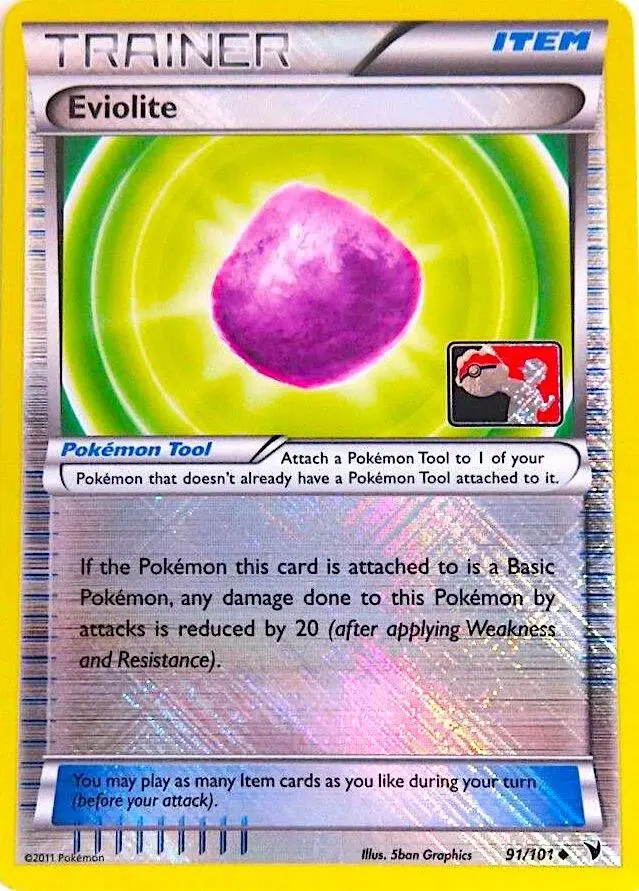 Eviolite, League & Championship Cards 091/101