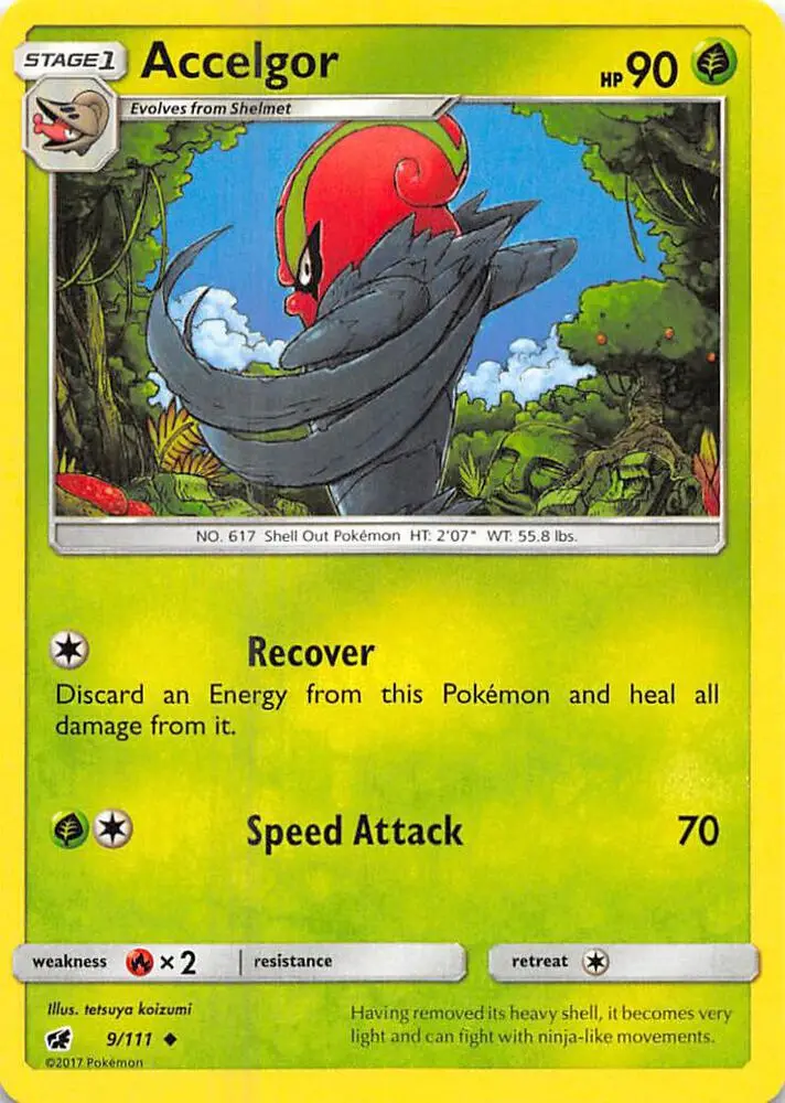 Accelgor, Crimson Invasion 9/111