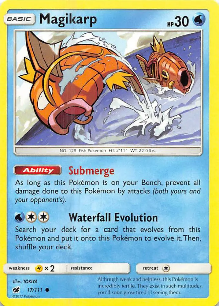 Magikarp, Crimson Invasion 17/111