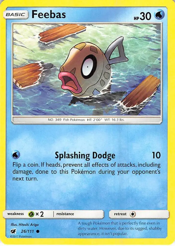 Feebas, Crimson Invasion 26/111