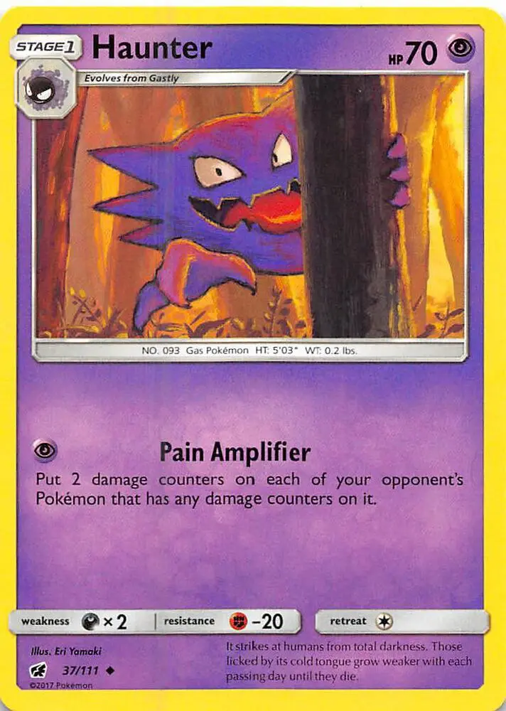 Haunter, Crimson Invasion 37/111