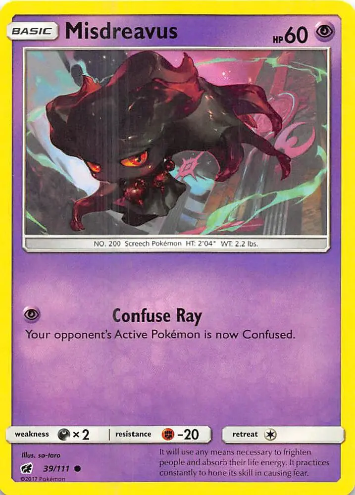 Misdreavus, Crimson Invasion 39/111
