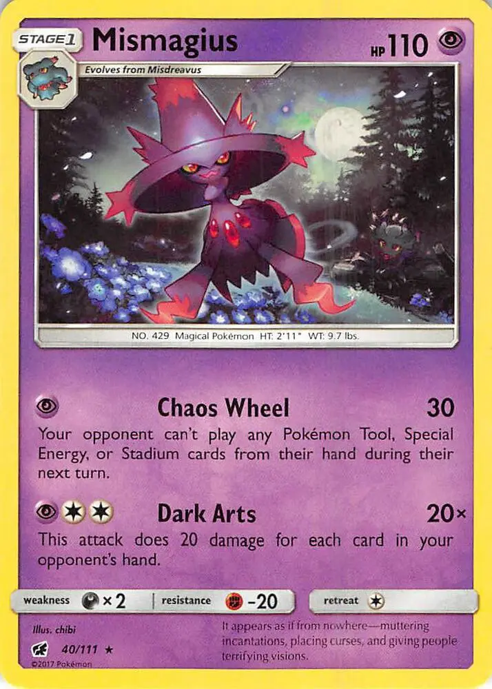 Mismagius, Crimson Invasion 40/111