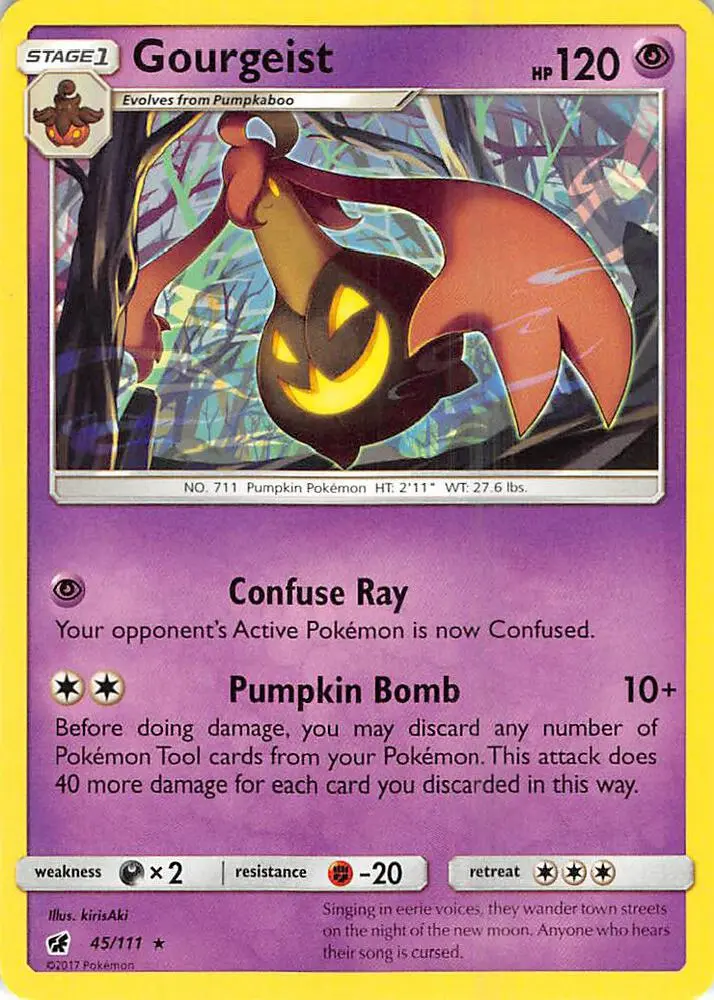 Gourgeist, Crimson Invasion 45/111