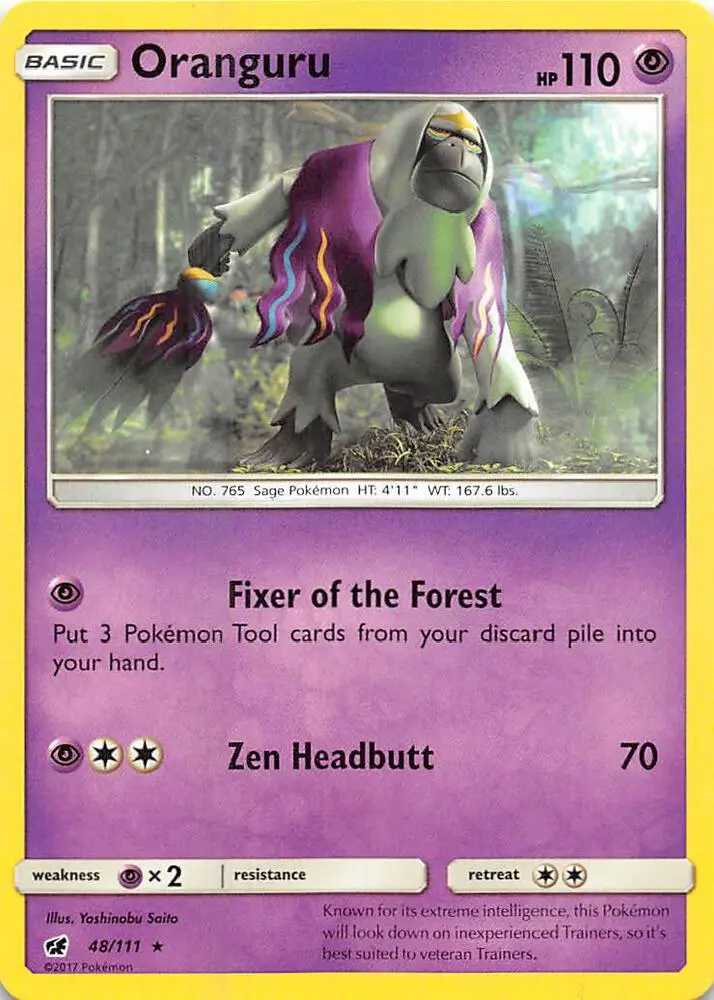 Oranguru, Crimson Invasion 48/111