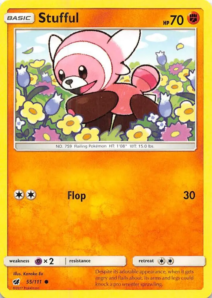 Stufful, Crimson Invasion 55/111
