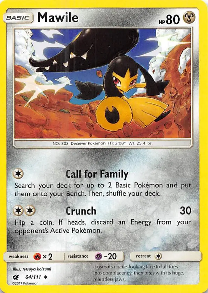 Mawile, Crimson Invasion 64/111