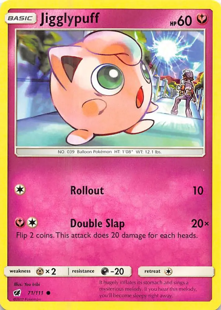 Jigglypuff, Crimson Invasion 71/111
