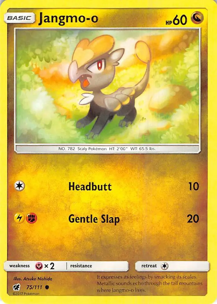 Jangmo-o, Crimson Invasion 75/111