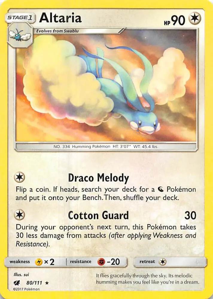 Altaria, Crimson Invasion 80/111