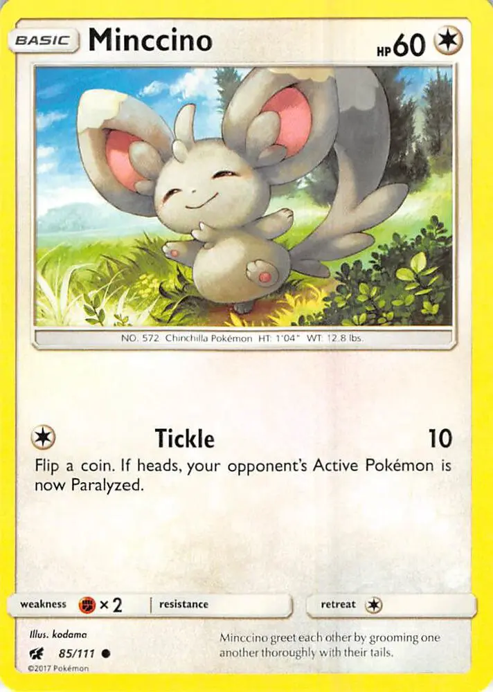 Minccino, Crimson Invasion 85/111