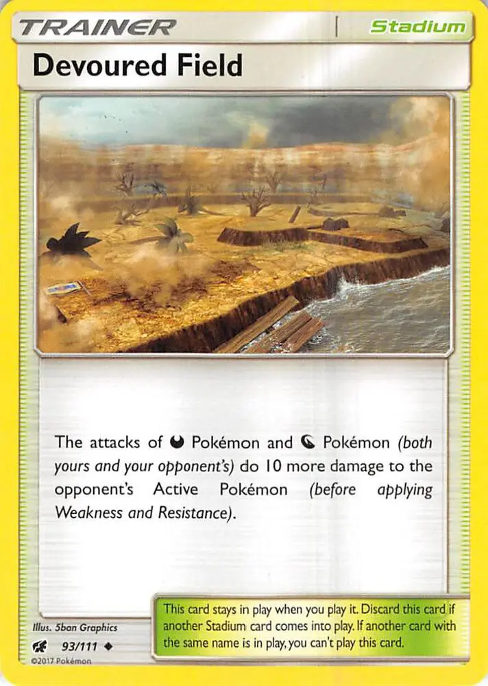 Devoured Field, Crimson Invasion 93/111