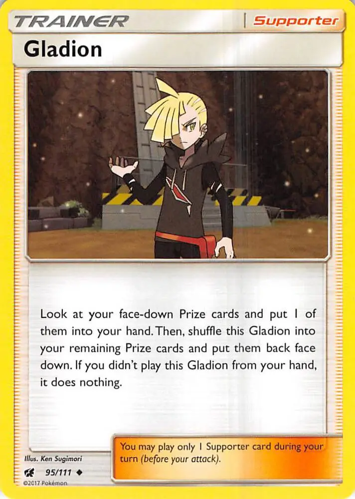 Gladion, Crimson Invasion 95/111