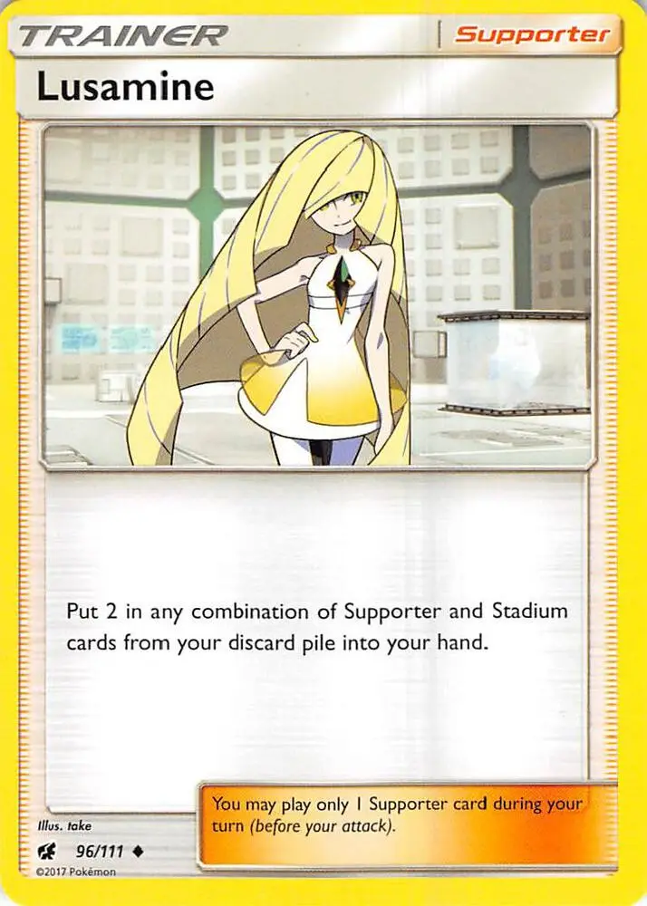 Lusamine, Crimson Invasion 96/111