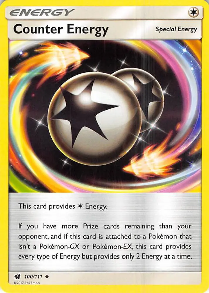 Counter Energy, Crimson Invasion 100/111