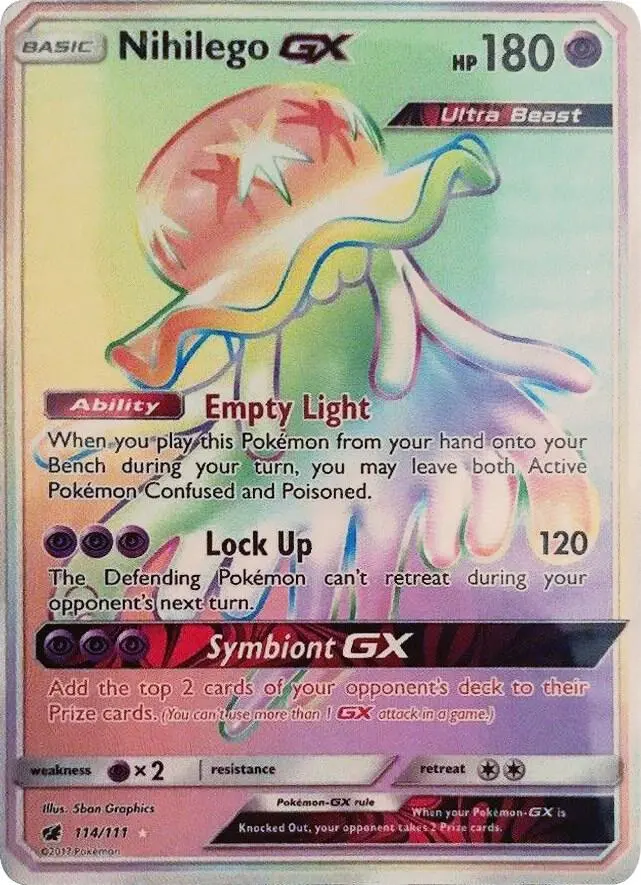 Nihilego GX, Crimson Invasion 114/111
