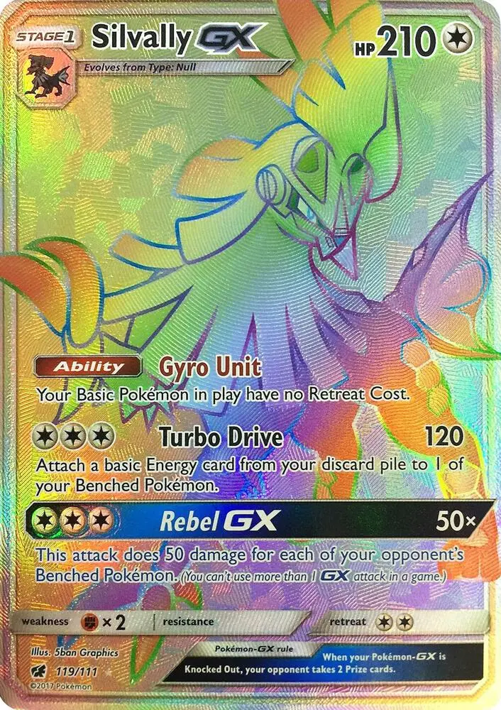 Silvally GX, Crimson Invasion 119/111