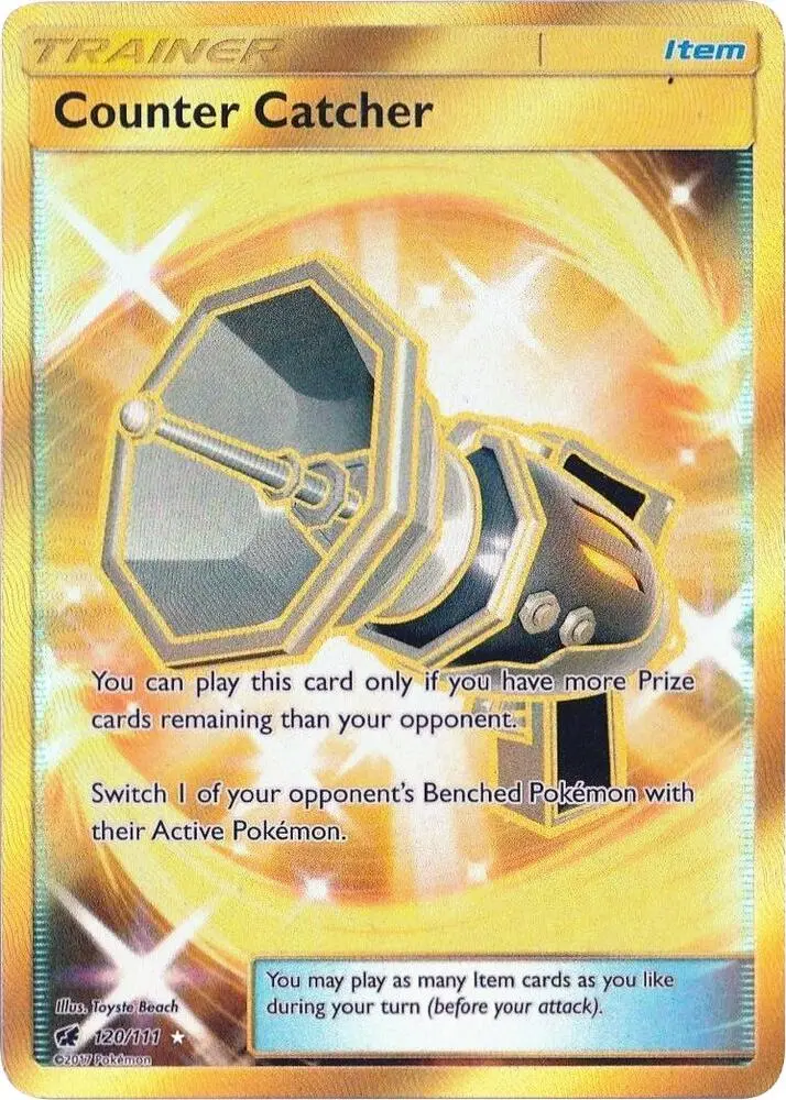 Counter Catcher, Crimson Invasion 120/111