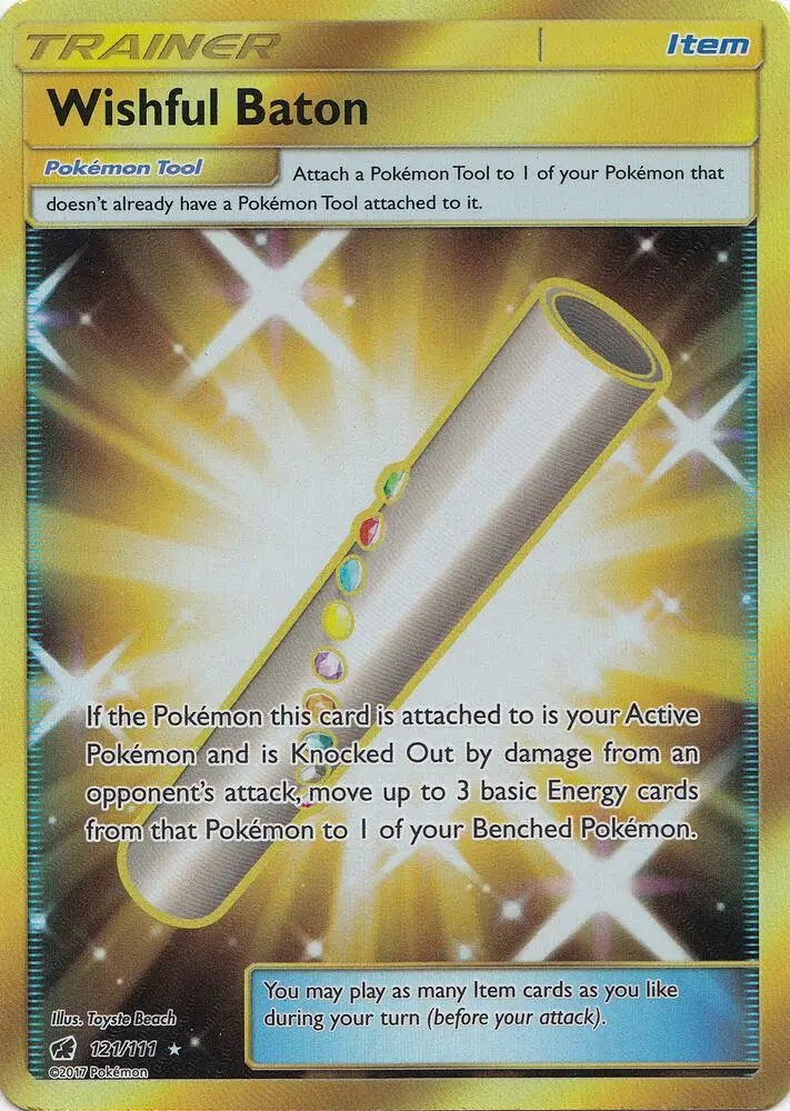 Wishful Baton, Crimson Invasion 121/111