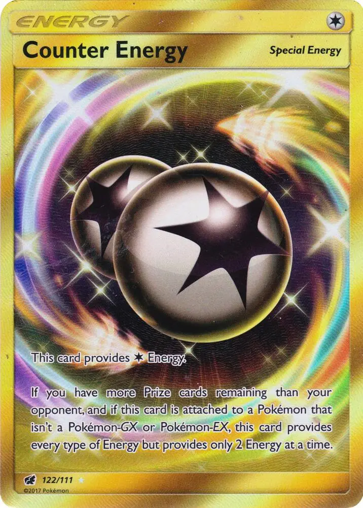 Counter Energy, Crimson Invasion 122/111