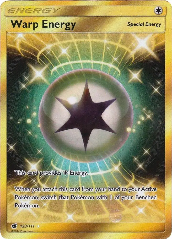 Warp Energy, Crimson Invasion 123/111