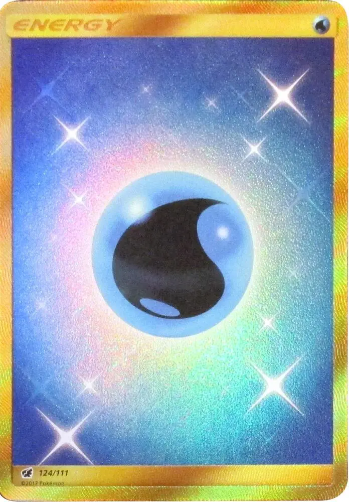 Water Energy, Crimson Invasion 124/111