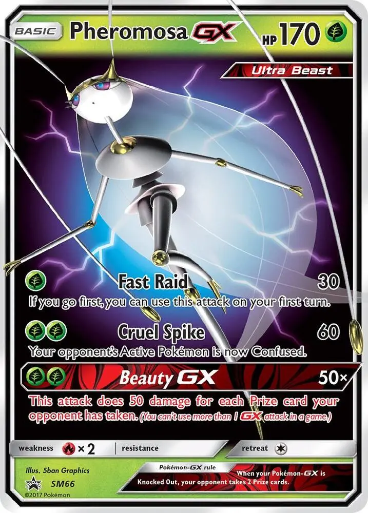 Pheromosa GX, SM Black Star Promos SM66/248
