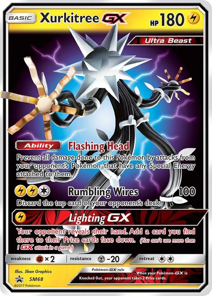 Xurkitree GX, SM Black Star Promos SM68/248
