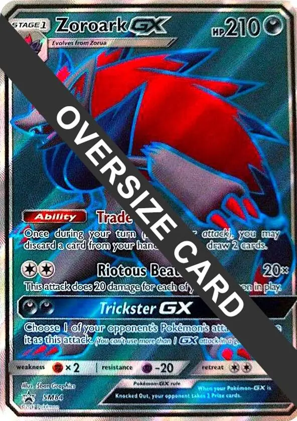 Zoroark GX, Jumbo cards SM84