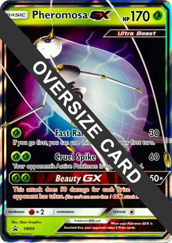 Pheromosa GX, Jumbo cards SM66