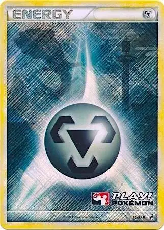 Metal Energy, League & Championship Cards 095/095