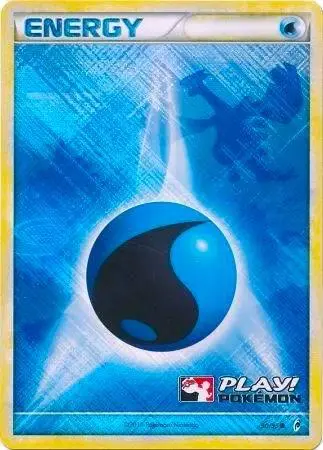 Water Energy, League & Championship Cards 090/095
