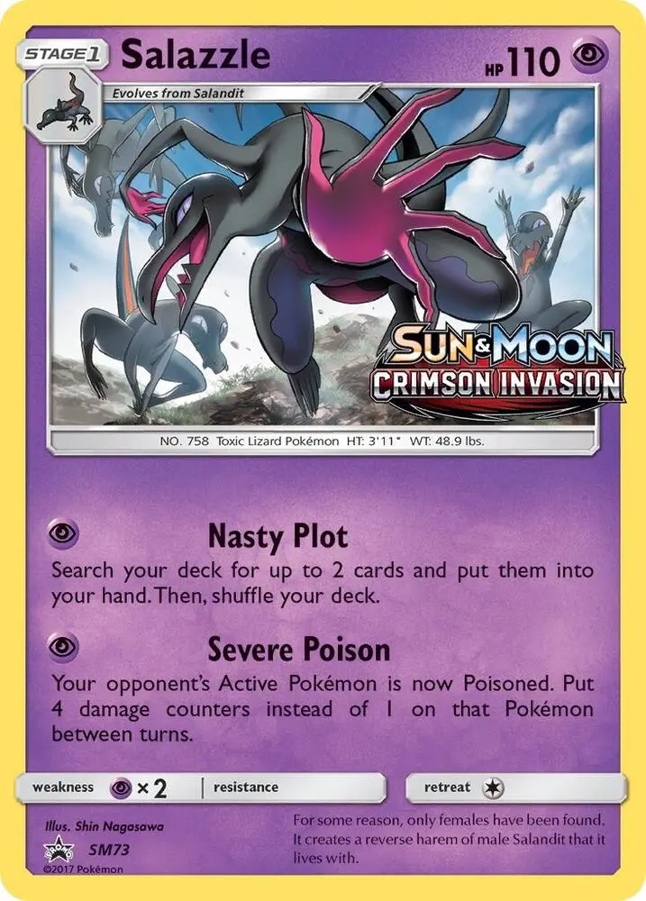 Salazzle, SM Black Star Promos SM73/248