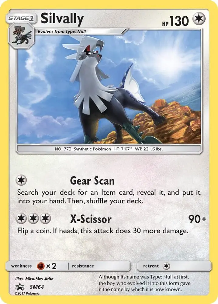 Silvally, SM Black Star Promos SM64/248