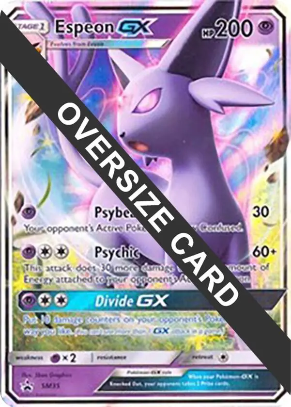 Espeon GX, Jumbo cards SM35