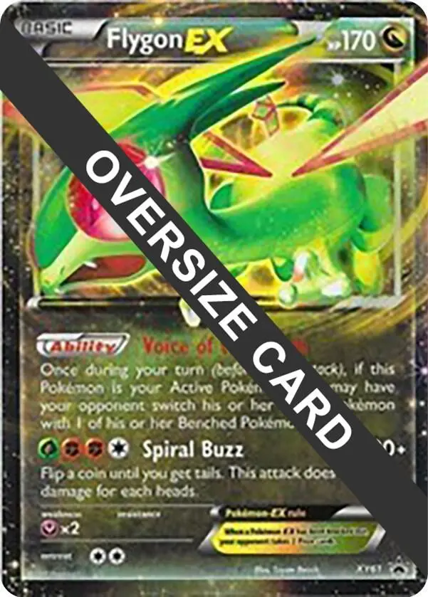 Flygon EX, Jumbo cards XY61