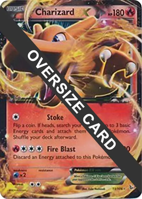 Charizard EX, Jumbo cards XY17