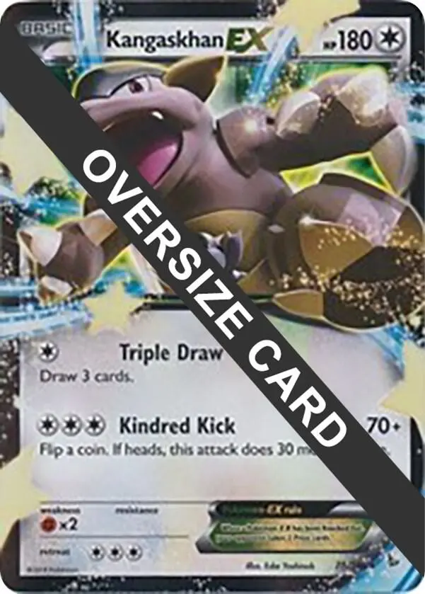 Kangaskhan EX, Jumbo cards 078/106