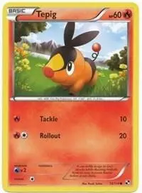 Tepig 15/114 (Cosmos Holo), League & Championship Cards 015/114