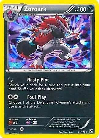 Zoroark, Blister Exclusives 071/114
