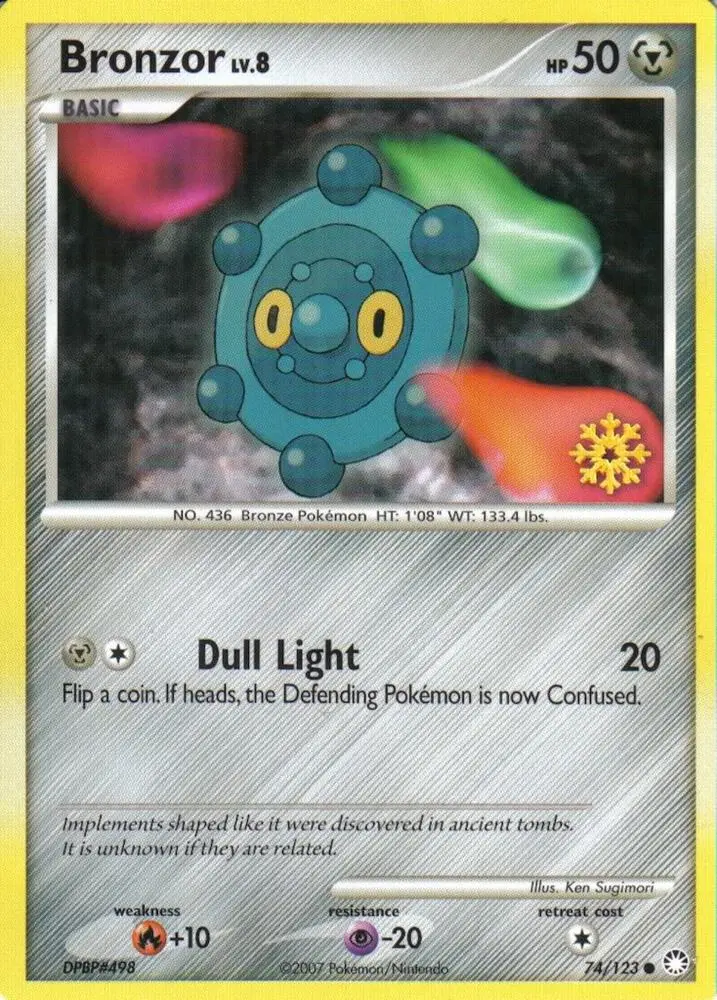 Bronzor, Countdown Calendar Promos 074/123