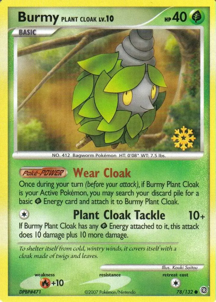 Burmy (Plant Cloak), Countdown Calendar Promos 078/132