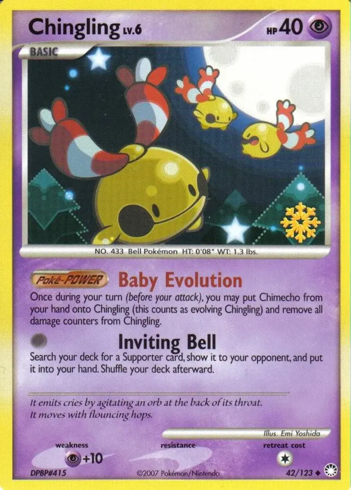 Chingling, Countdown Calendar Promos 042/123
