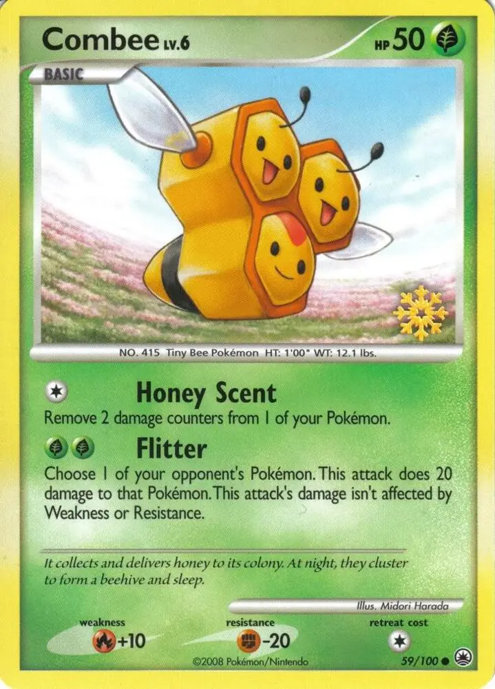 Combee, Countdown Calendar Promos 059/100