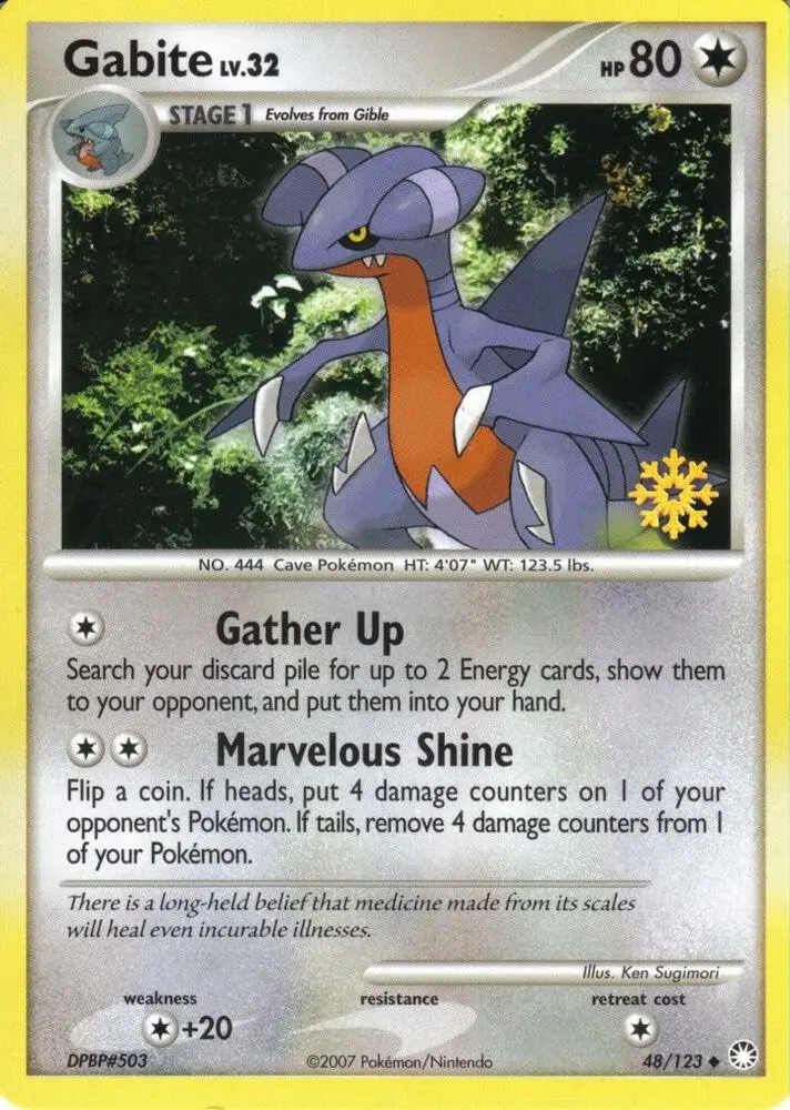 Gabite, Countdown Calendar Promos 048/123