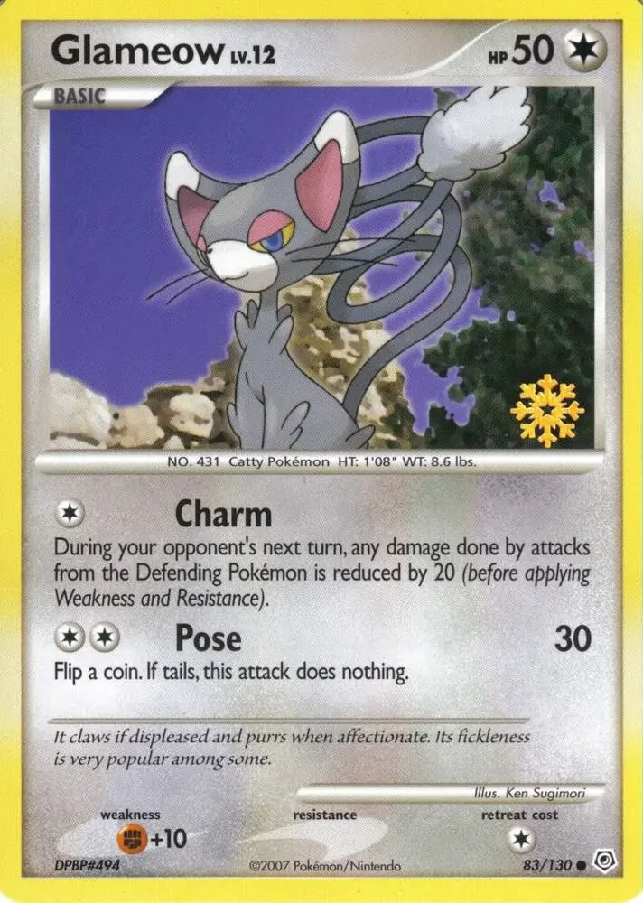 Glameow 83/130, Countdown Calendar Promos 083/130